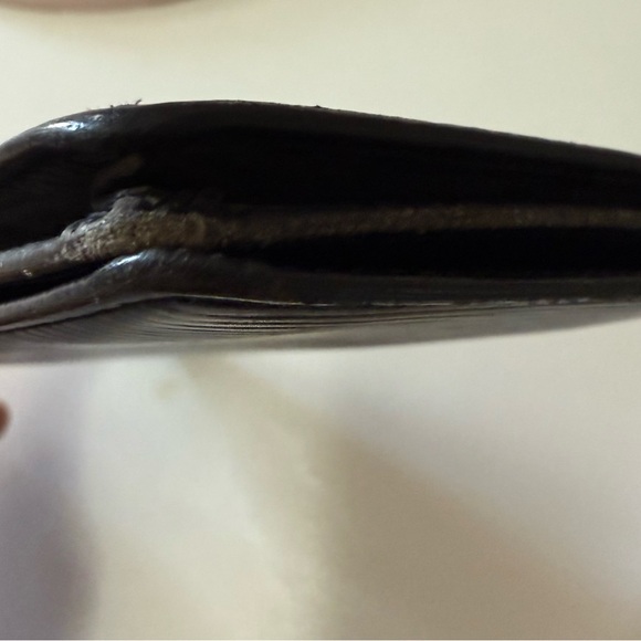 Louis Vuitton Black EPi leather long wallet - Picture 4 of 9